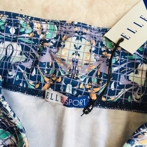 ELLE Sport Swim Skirt Beach Cover Up - Picture 3 of 11